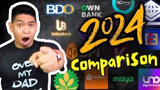 2024 Digital & ONLINE Banks COMPARISON - Interest, Fees, ATM, Security ETC.