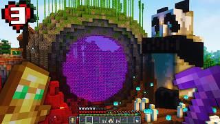 My PERFECT PORTAL in Hardcore Minecraft