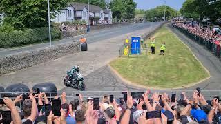 And The winner is!!! Peter Hickman #Hicky60 IOMTT Senior Race 2023