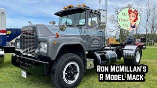 Ron McMillan’s 1982 R Model Mack Truck Tour