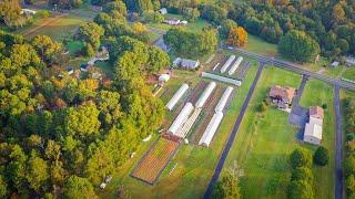 EARNING OVER $80K A YEAR, FARMING ON 1.5 ACRES! EPIC TOUR @HONEY TREE FARM NC!