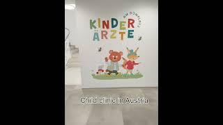 Child clinic in Austria Vienna #europe #vienna #Travel #लहान मुलांचा दवाखाना #clean