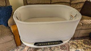 Graco Smartsense Bassinet - How it WORKS! (Cry Detection Demonstration)