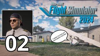 Real Airline Pilot | Grinding for my Virtual Instrument Rating! | MSFS 2024 Career