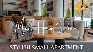 Must-Have Decor Items for Small Apartments: Stylish Additions to Enhance Your Living Space