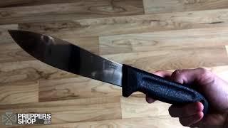 Cold Steel Western Hunter Fixed Blade Knife Quick Review