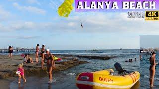 ALANYA BEACH WALK OBA TOSMUR 2024 ! ALANYA ANTALYA TURKEY TRAVEL TURKEY HOLIDAY ALANYA CITY 4K VIDEO