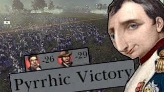 Napoleon Total War In 2018 (But Napoleon Is Too Scared to Fight)