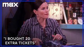 Friends | The Fight Over The Lottery Tickets | Max