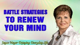 JOYCE MEYER NEW 2021  Battle strategies to renew your mind  FULL SERMONS