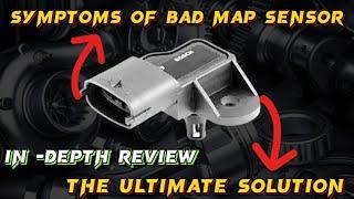 Symtoms of a Bad Map Sensor | How To Fix Bad MAP Sensor |Bad Map Sensor Solution | Bad Map Sensor |