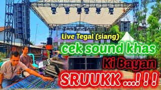 SRUUKK‼️CEK SOUND ADELLA TERBARU FT. CUMI-CUMI AUDIO LIVE TEGAL (SIANG)