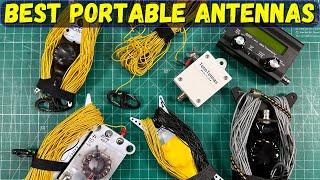 My Favorite End Fed Antennas For Portable Ham Radio