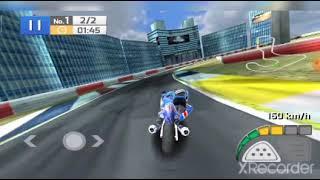 Real bike race game play