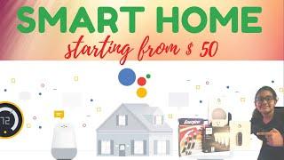 Smart Home Starting from $ 50 | Google Assistant | Black Friday to Cyber Monday Deals