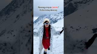 6 days Sikkim Itinerary #sikkimtravel #sikkimtrip #itinerary #northsikkim #gangtok #lachen #lachung