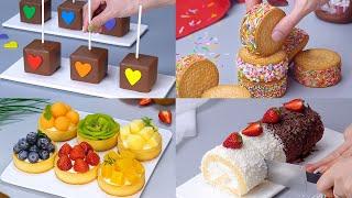 So Yummy Dessert Ideas For Fresh Summer | Amazing Chocolate Cake Hacks | Tasty Cake Recipes