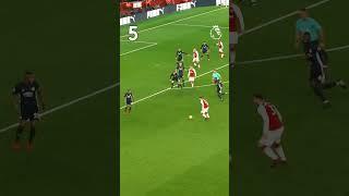 Super De Gea! 14 saves against Arsenal