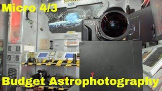 Astrophotography with a dirt-cheap Micro four-thirds Camera, dirt cheap 7.5MM F2.8 Perseids Meteor's