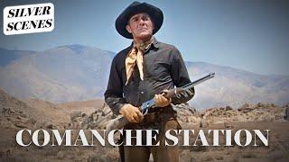 Ambushed On The Plains | Comanche Station | Silver Scenes