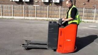 Linde T20 SP Electric 2000KG Pallet truck sales@saveonkit.com