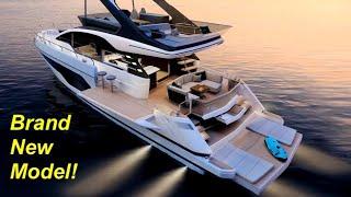 £2.3 Million Yacht Tour : Fairline Squadron 58