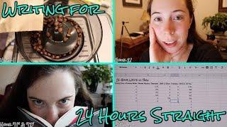 24 Hour Write-A-Thon // 15,000 Words in 1 Day!