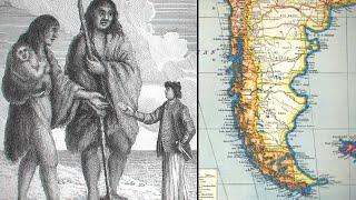 Los Gigantes Patagonicos - El Mítico Pueblo/Raza de la Patagonia Argentina.