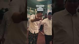 MOMEN GUS KAUTSAR DAN PAK PRESIDEN PRABOWO SUBIANTO