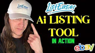 Ai Listing Tool List Easier is The Future of Making MORE Money on EBAY - COMING SOON