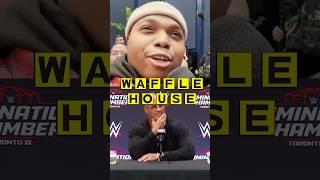 The Rock’s Waffle House Order 