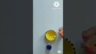 Beautiful diya decoration/ DIY diya decoration ideas 2022 #shorts #ytshorts #viralvideo