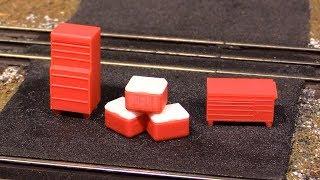 Atlas 3D-Printed O Scale Accessories