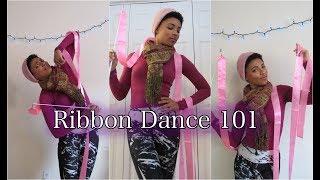 Ribbon Dance Beginner Tutorial