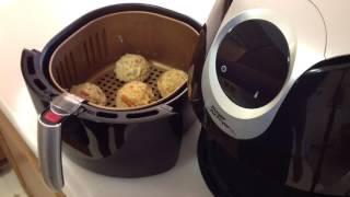 Power Air Fryer XL Crab Cakes