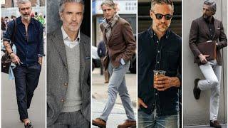 Older Men Fashion 2024 | Older Men Outfit Ideas | Best Older Man Outfits | Just Men's Fashion 2024!