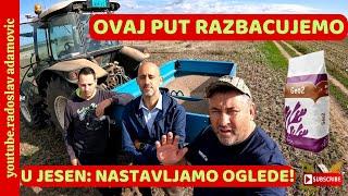 OVAJ PUT RAZBACUJEMO GEO2 U JESEN: NASTAVLJAMO SA OGLEDIMA I U 2025! ; AUTUMN USE OF GEO2