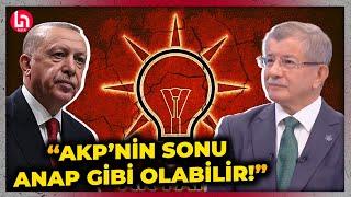 Erdoğan bu sözleri duymasın! Davutoğlu "AKP'nin sonu ANAP gibi olur" dedi, nedenini böyle açıkladı!