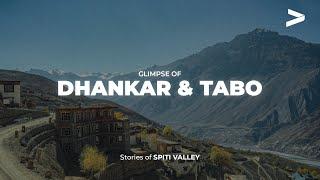 Cinematic Glimpse of Dhankar & Tabo - Spiti Valley | Aakash Ranison