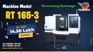 Model : RT 165-3 | RealTech CNC Machine VD - 356