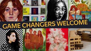 Game Changers Welcome: Moore College of Art & Design