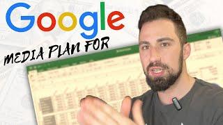 Step-by-Step Guide to Creating a Media Plan for Google Ads | Google Ads Media Plan Full Guide