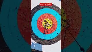 70 Meter recurve bow practice#shorts #archery #olympics #viral #trending