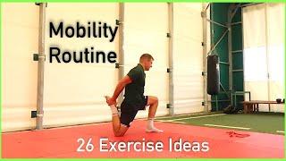 Mobility Workout for Rugby