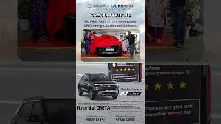 Hyundai Creta review by Mr. Vikas Arora - Gajraj Hyundai #gajrajhyundai #hyundaiindia #hyundaicreta