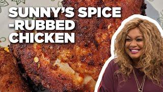 Sunny Anderson's Easy Spice-Rubbed Chicken with Citrus-Honey Glaze | The Kitchen | Food Network