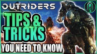 Outriders Tips and Tricks You Need to Know! | Beginners Guide