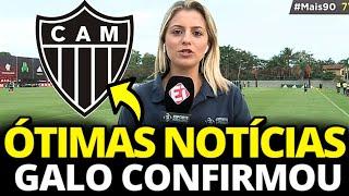 NOTÍCIAS DO GALO HOJE - 14/01/2025 - EDIÇÃO DA TARDE