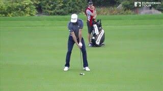 Dustin Johnson - slow motion golf swing - fairway wood