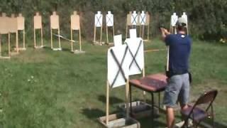 USPSA September Match "CM99-33 Raw Deal"